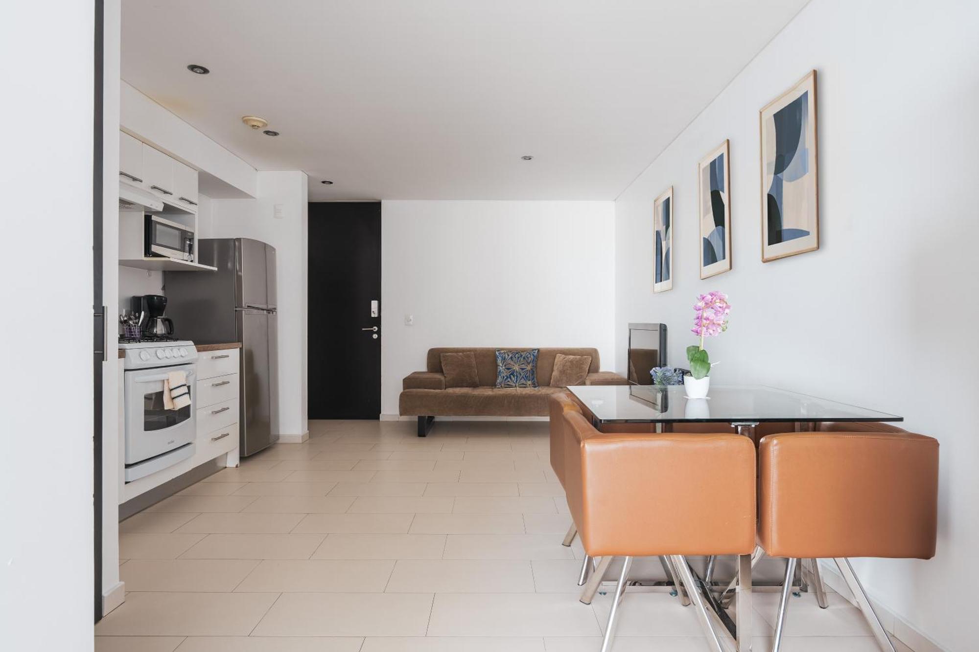 Parques Polanco Isolda Apartment เม็กซิโกซิตี้ ภายนอก รูปภาพ